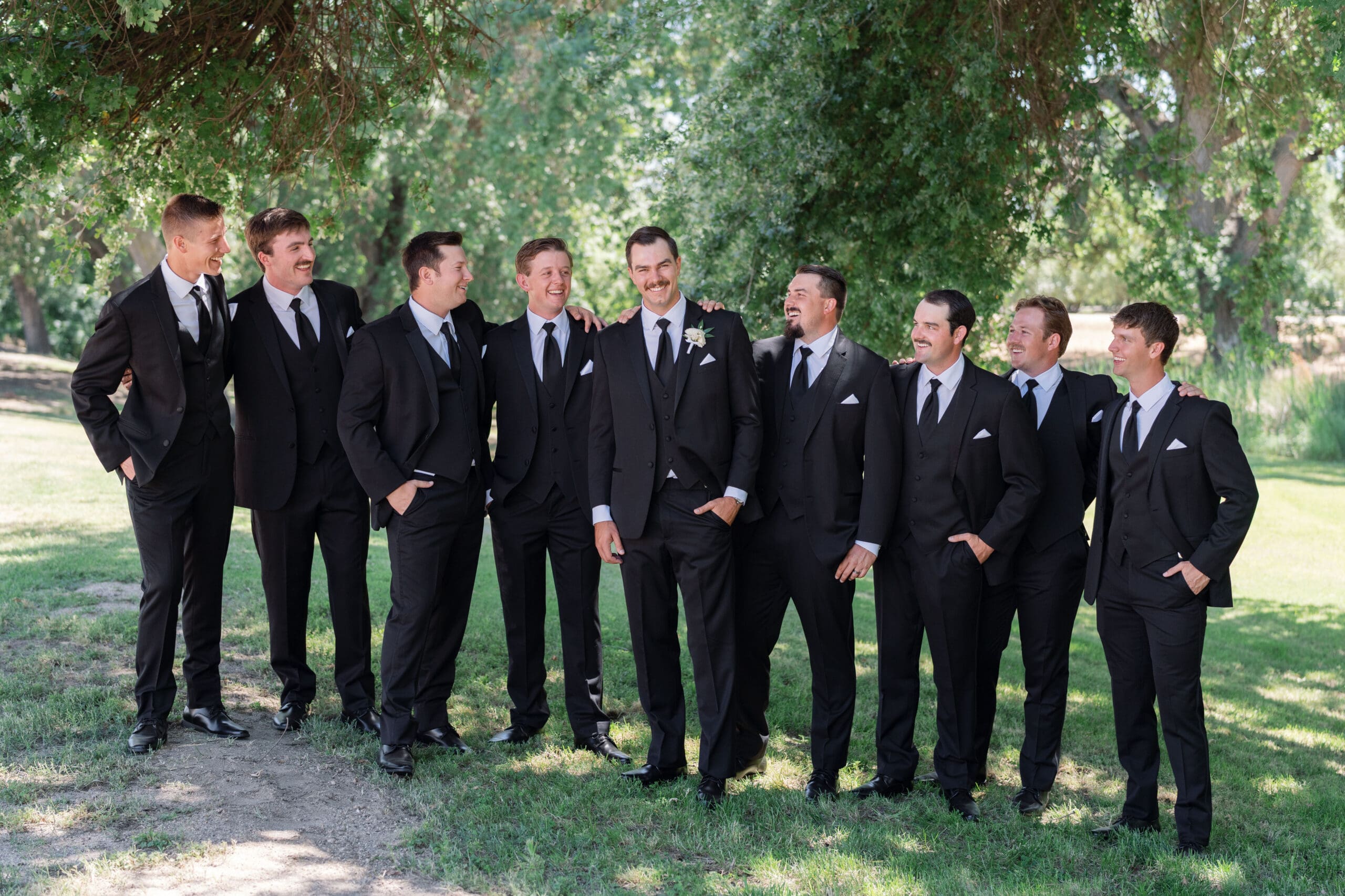 central california tented wedding9