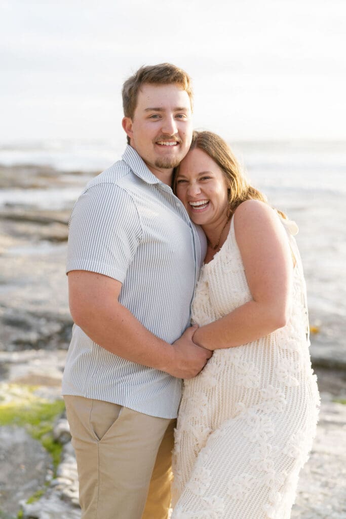 montana de oro engagement photos
