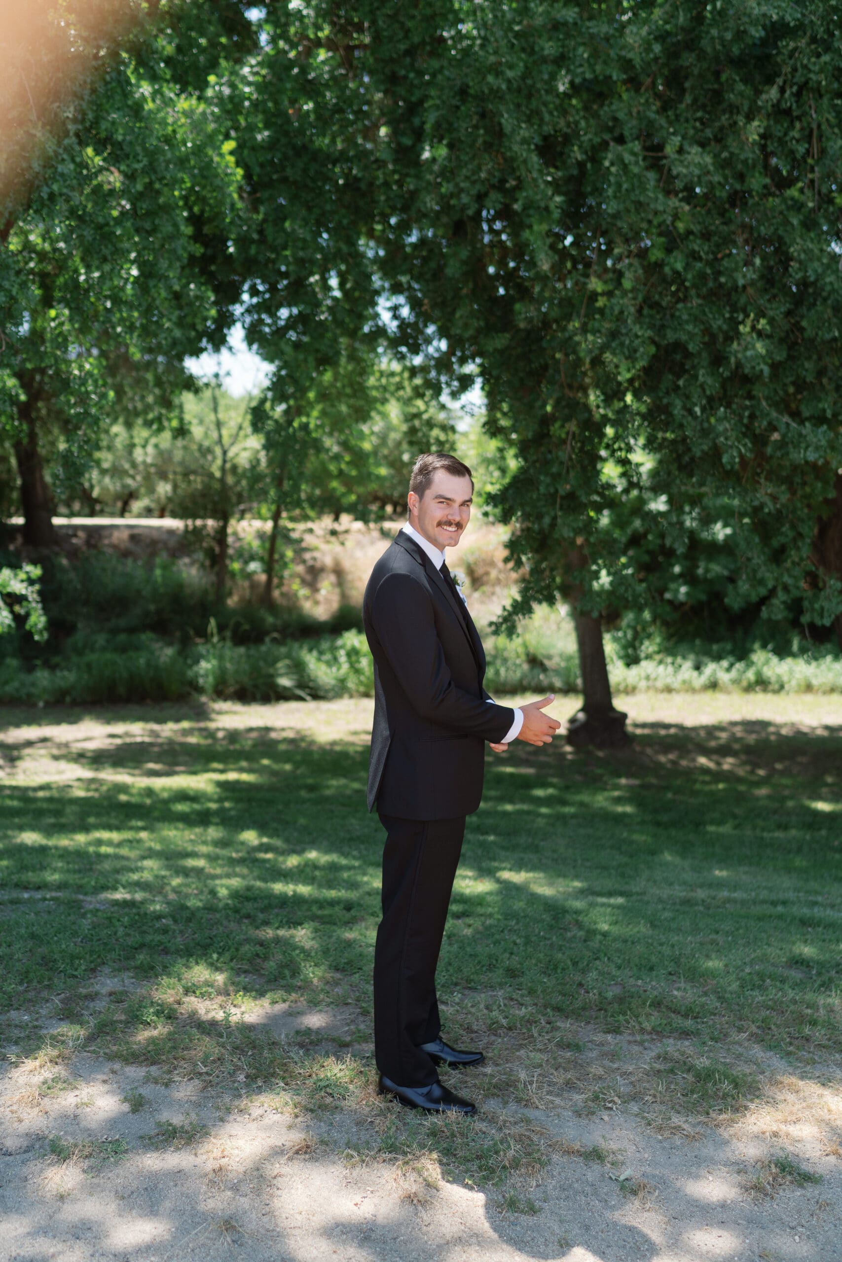 central california tented wedding9