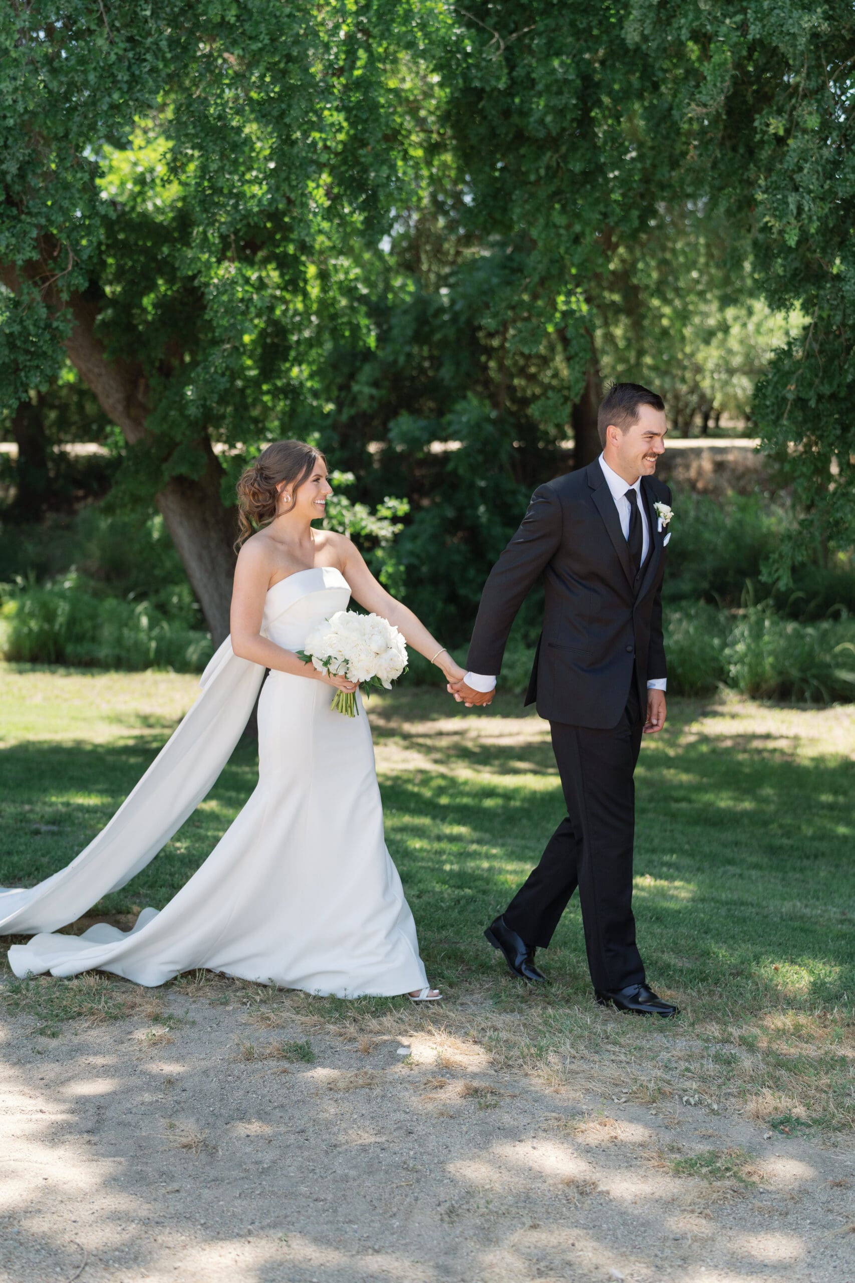 central california tented wedding9