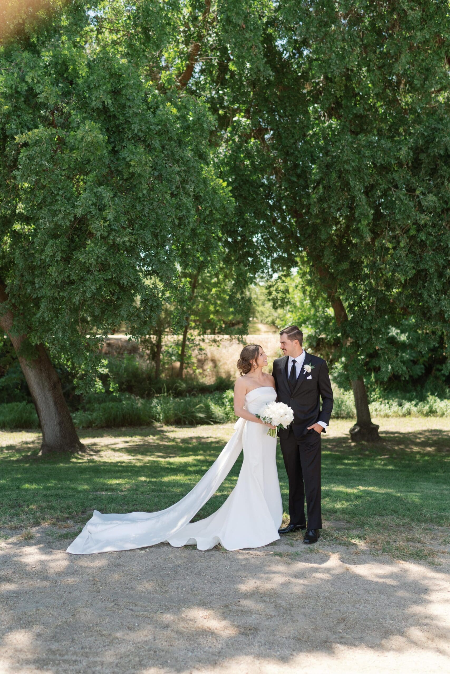 central california tented wedding9