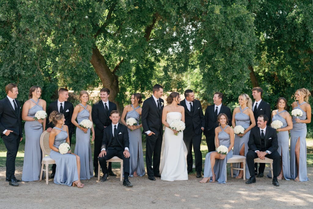 central california tented wedding9