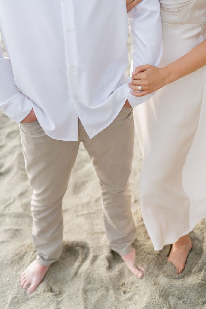 engagement photos in victoria beach12