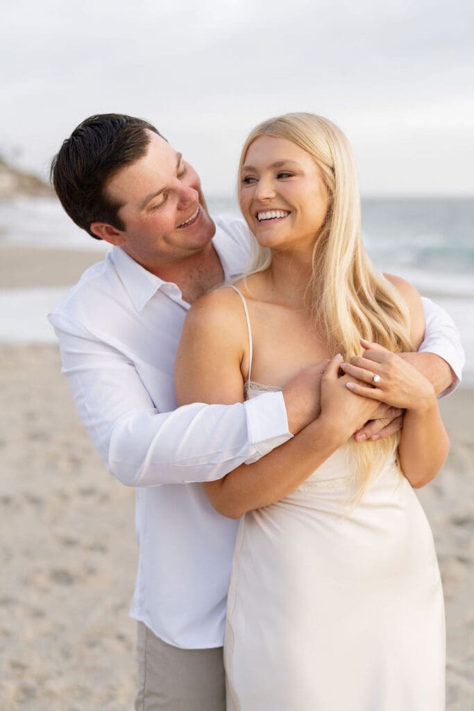 engagement photos in victoria beach12