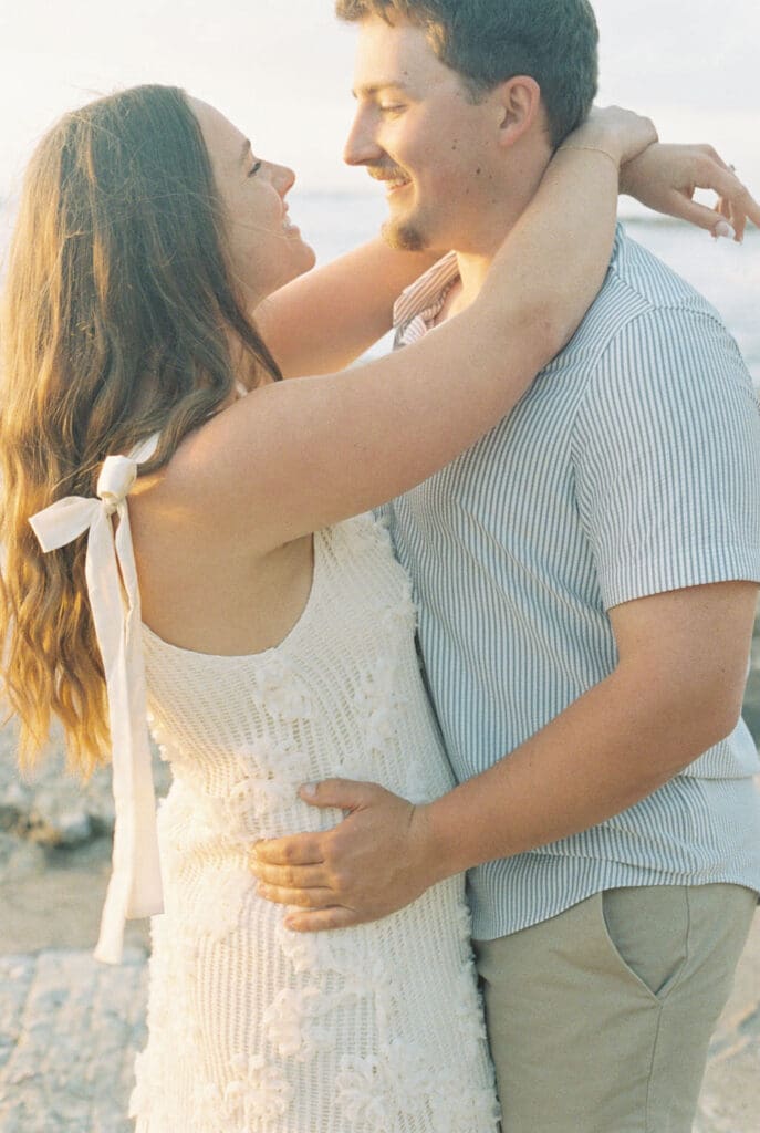 montana de oro engagement photos