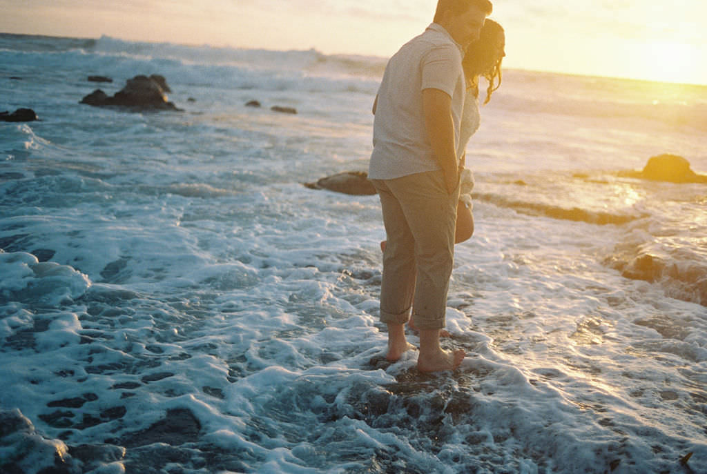 montana de oro engagement photos