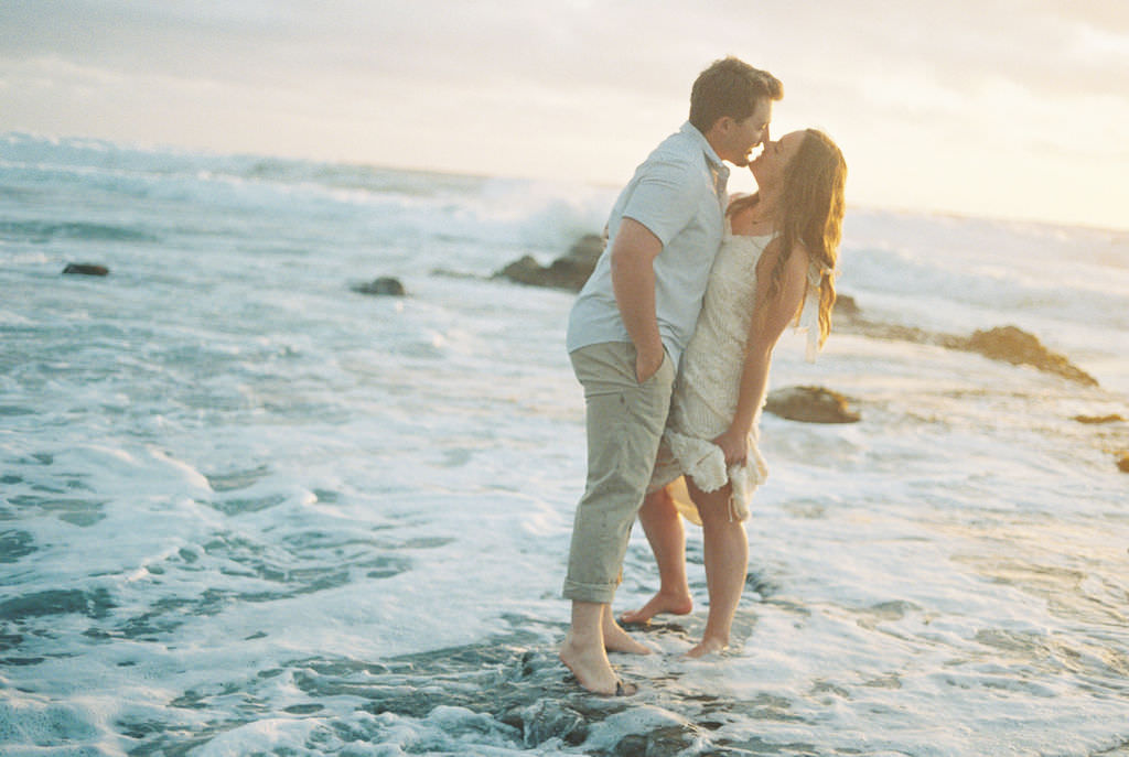 montana de oro engagement photos
