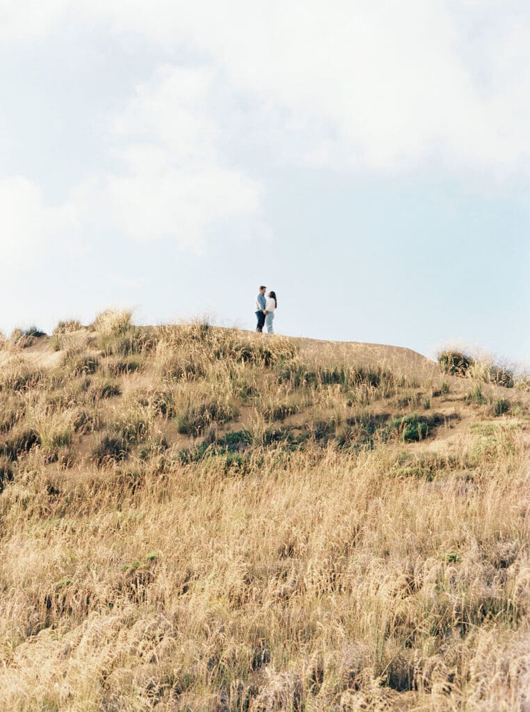 montana de oro engagement photos