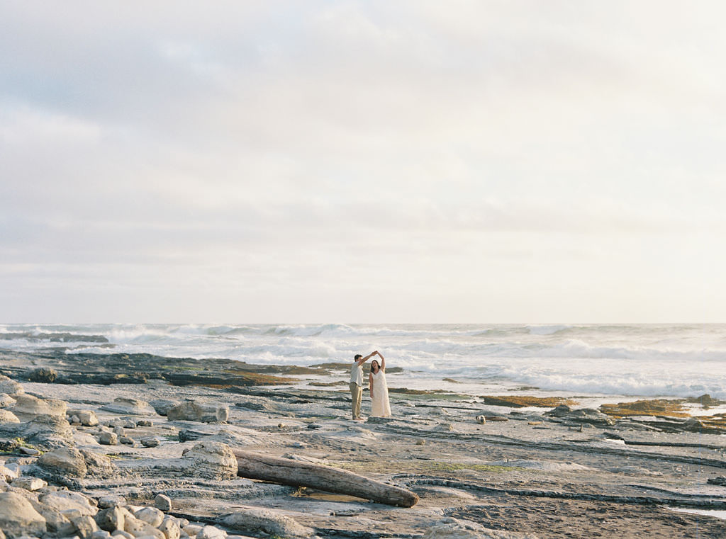 montana de oro engagement photos
