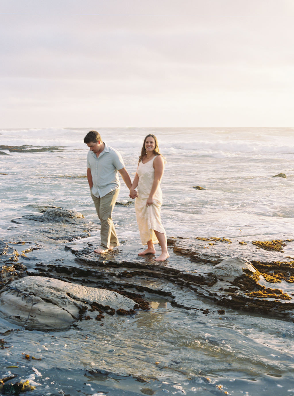 montana de oro engagement photos