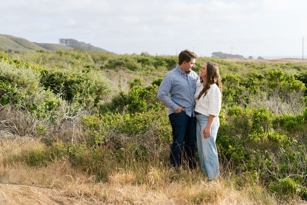 montana de oro engagement photos