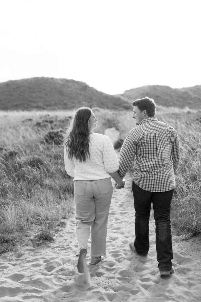 montana de oro engagement photos