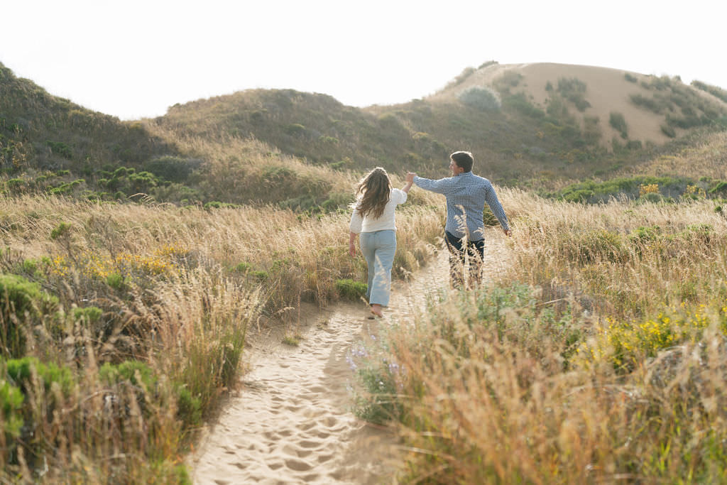 montana de oro engagement photos
