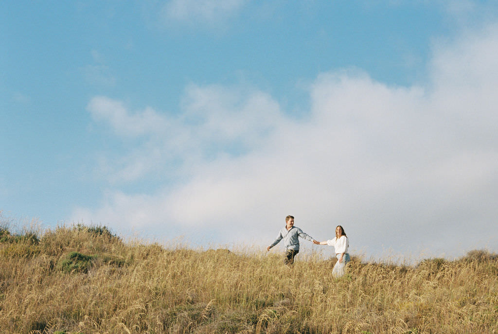 montana de oro engagement photos