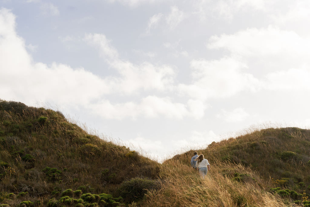 montana de oro engagement photos