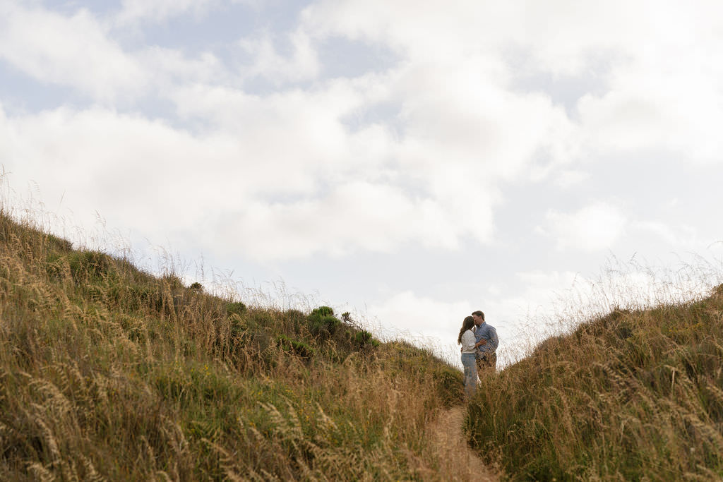 montana de oro engagement photos