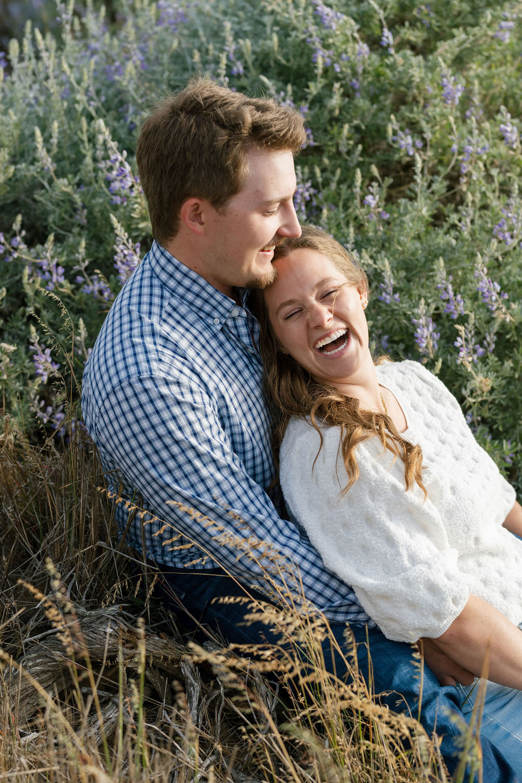 montana de oro engagement photos