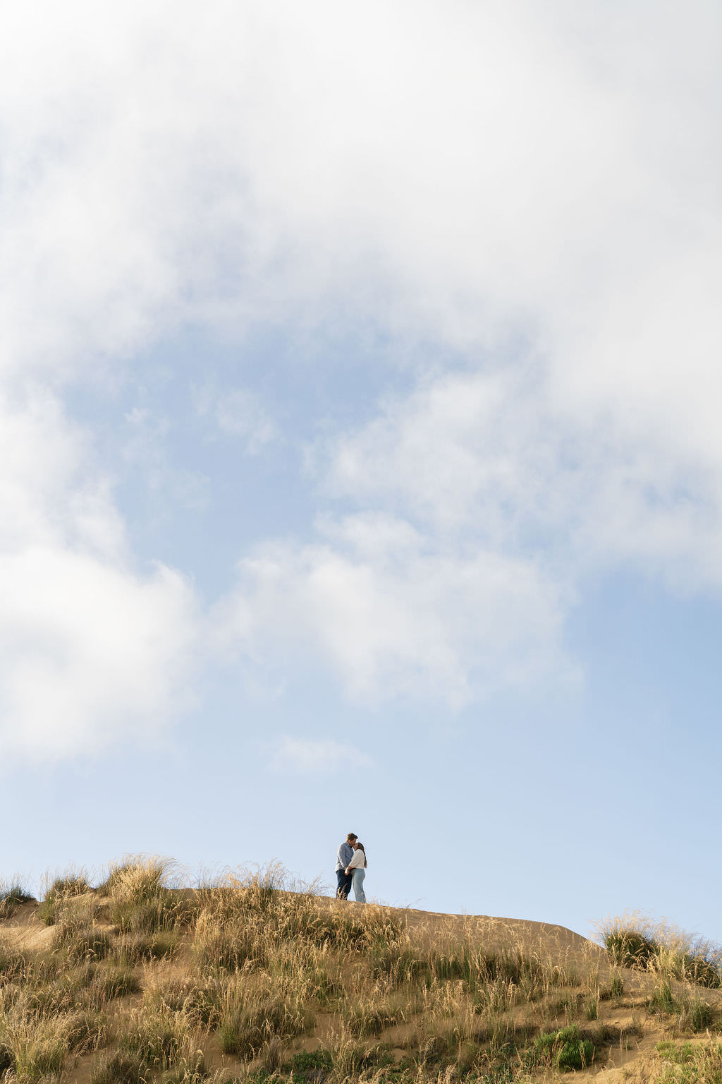 montana de oro engagement photos