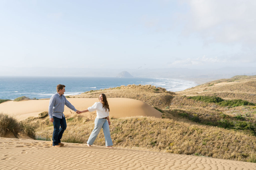 montana de oro engagement photos