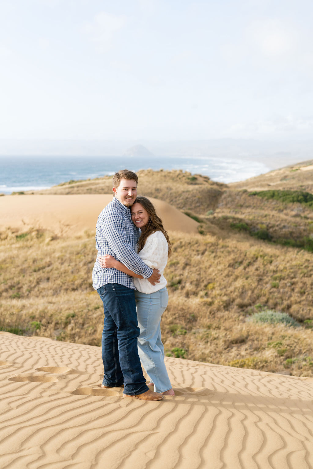 montana de oro engagement photos