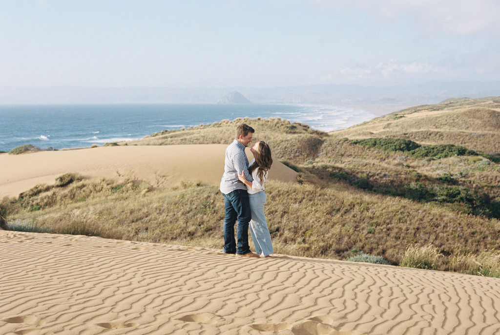 montana de oro engagement photos