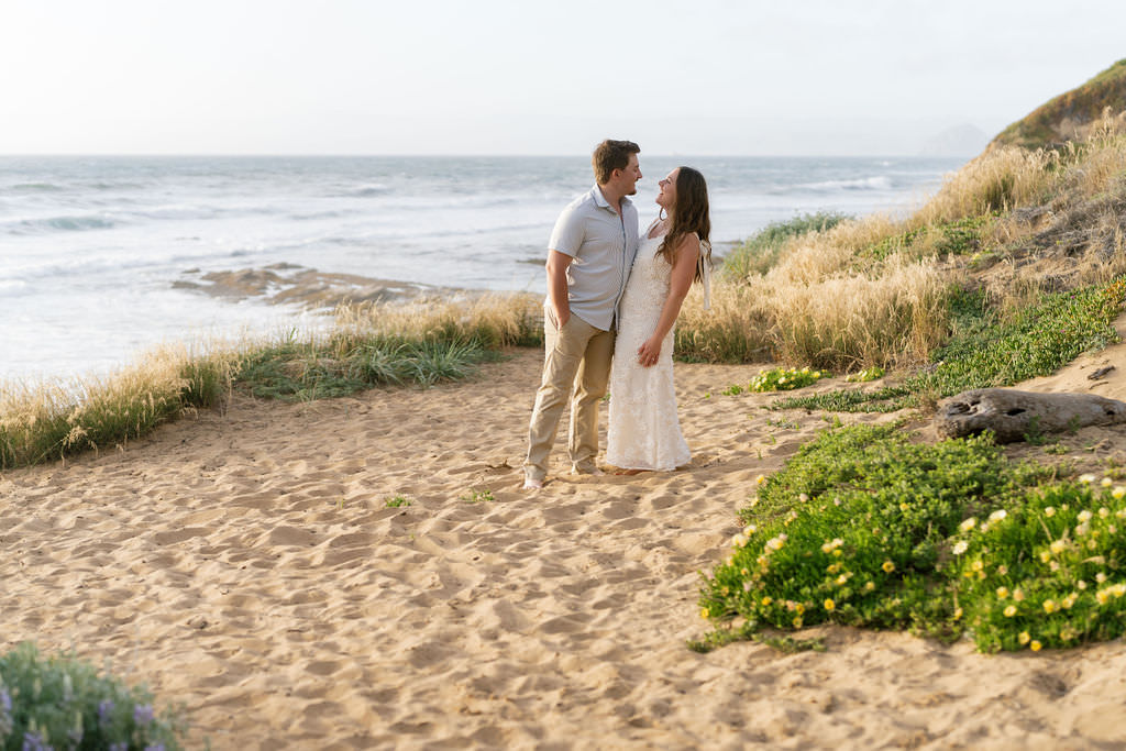 montana de oro engagement photos