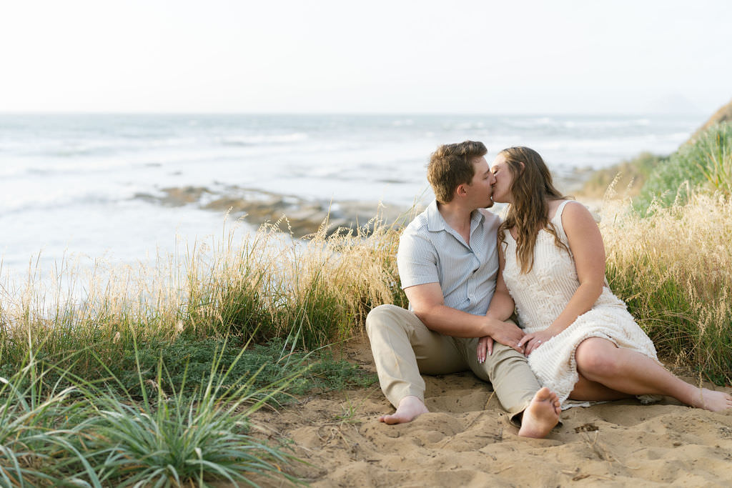 montana de oro engagement photos