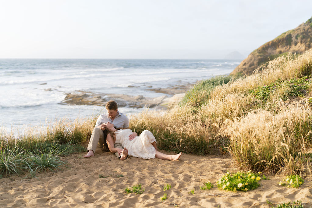 montana de oro engagement photos