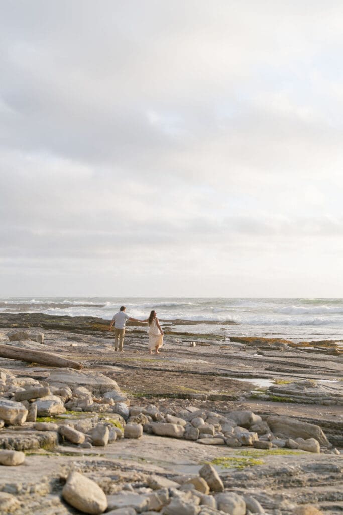 montana de oro engagement photos