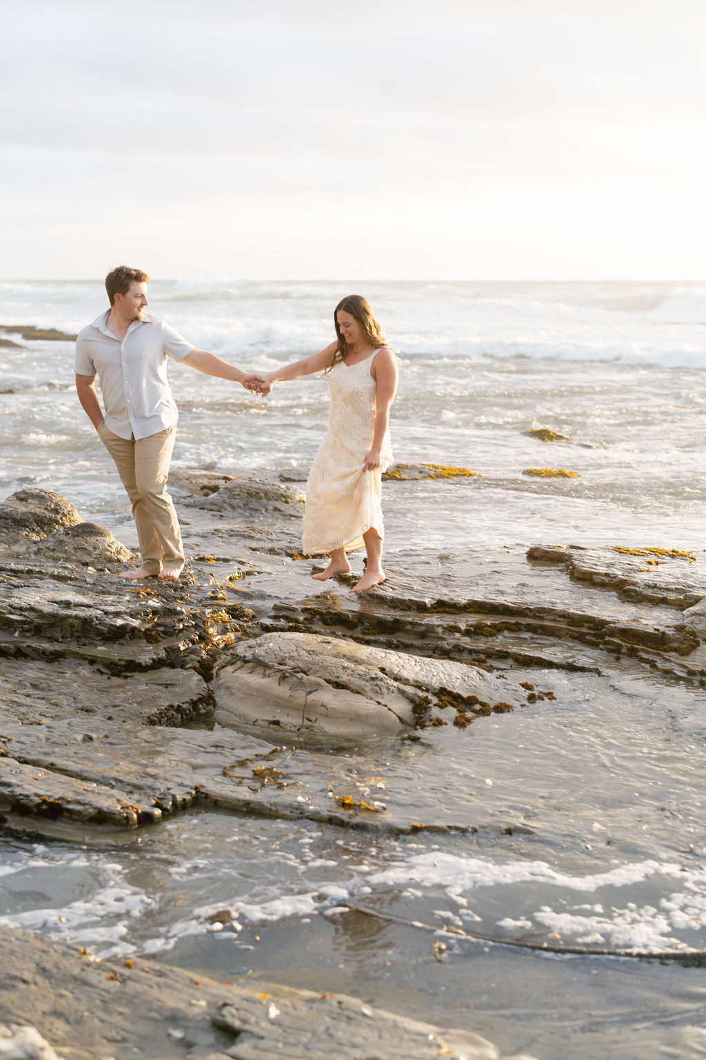 montana de oro engagement photos