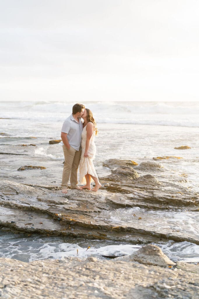 montana de oro engagement photos