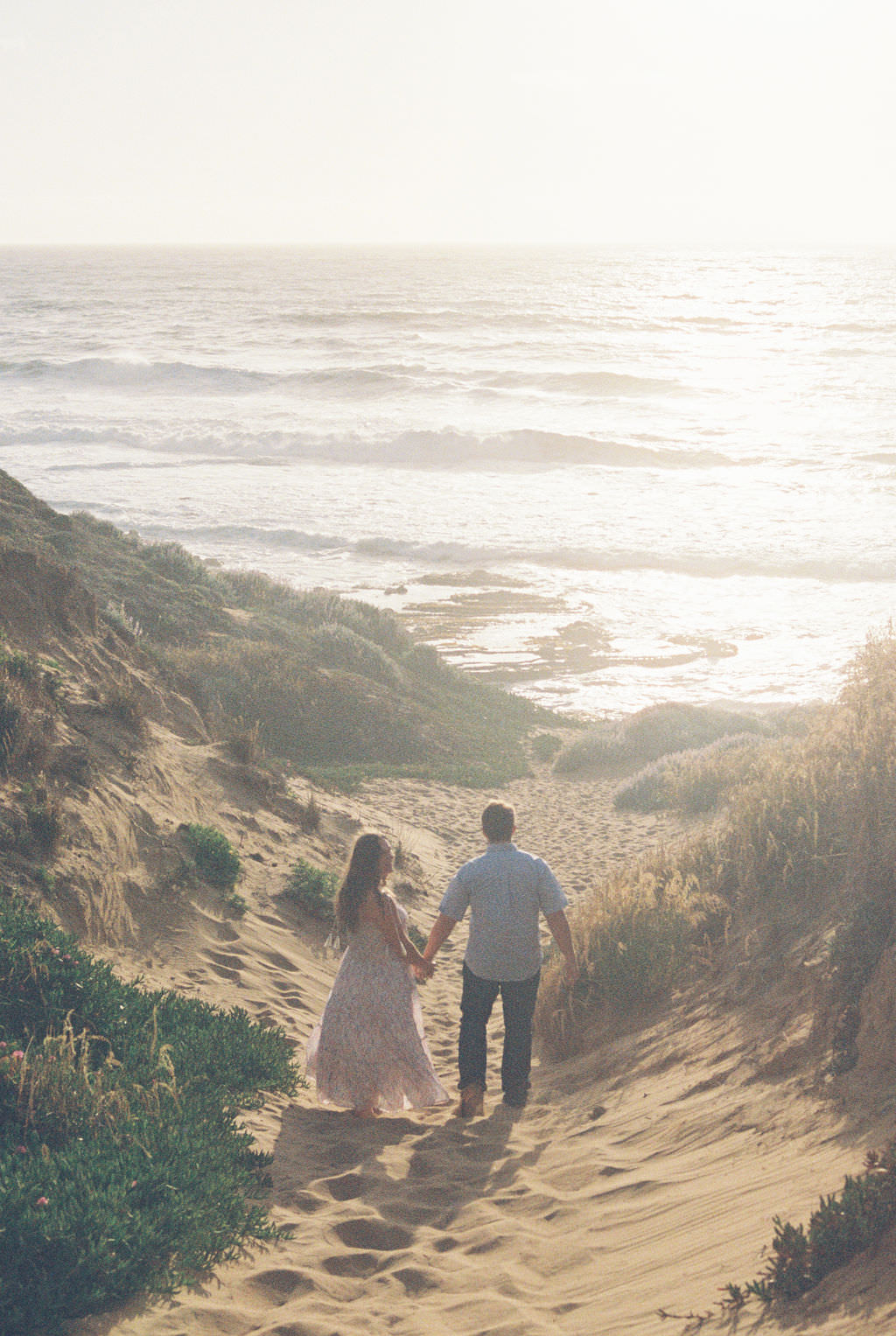 montana de oro engagement photos
