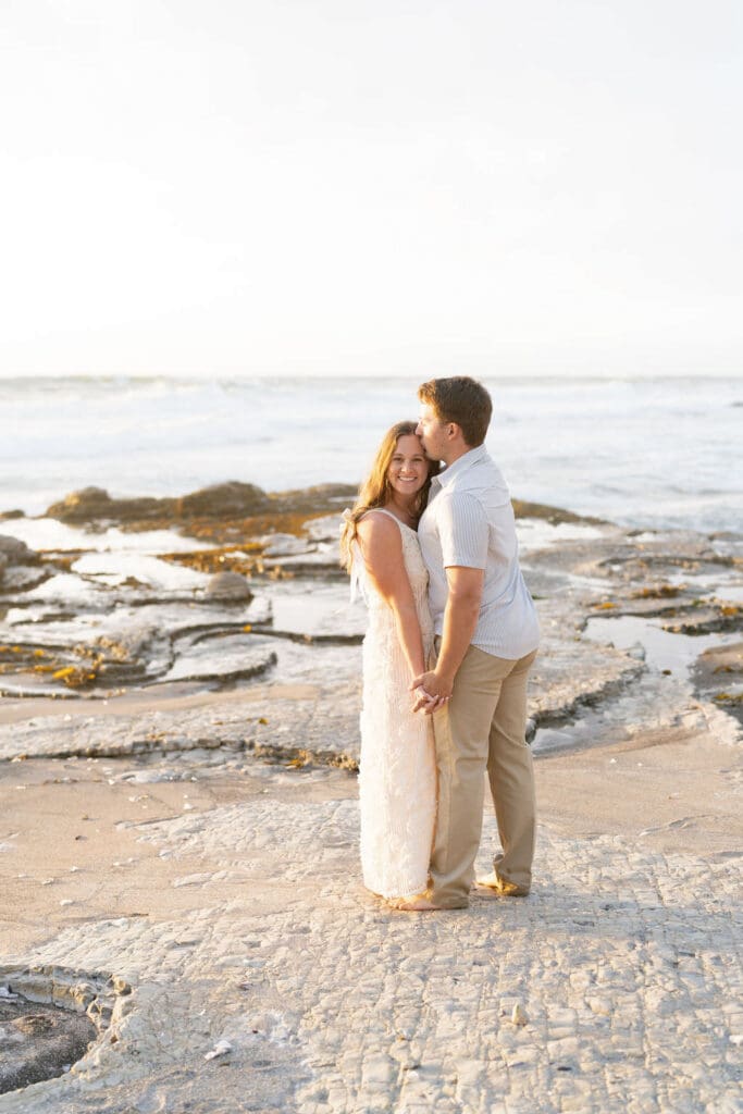 montana de oro engagement photos