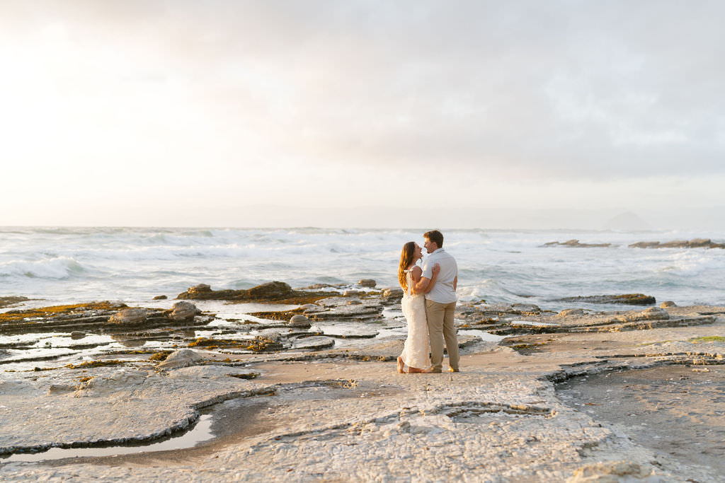 montana de oro engagement photos