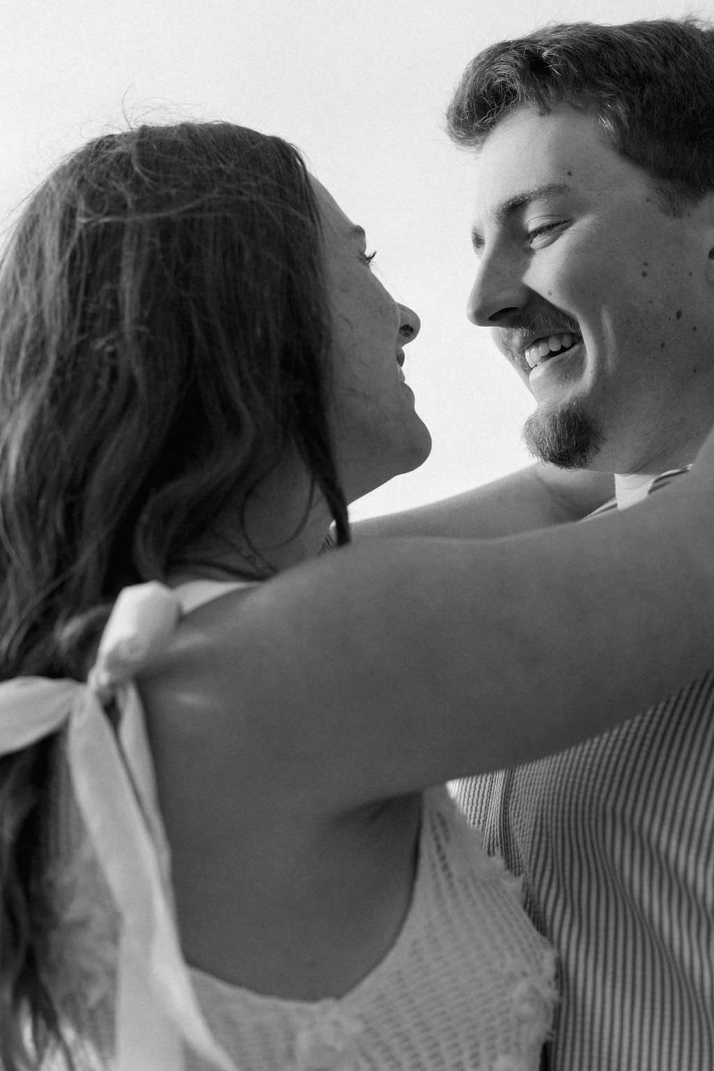 montana de oro engagement photos