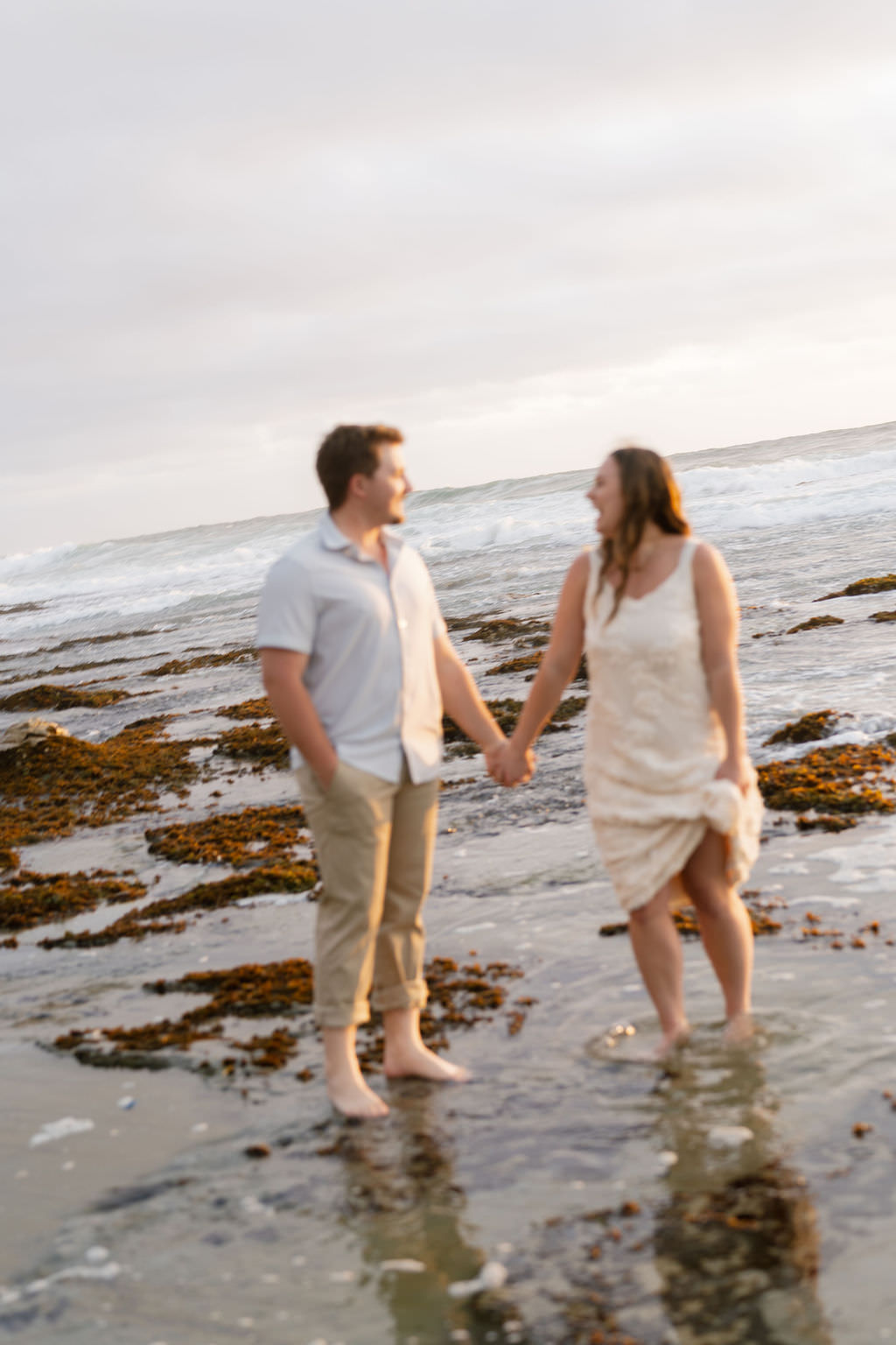 montana de oro engagement photos