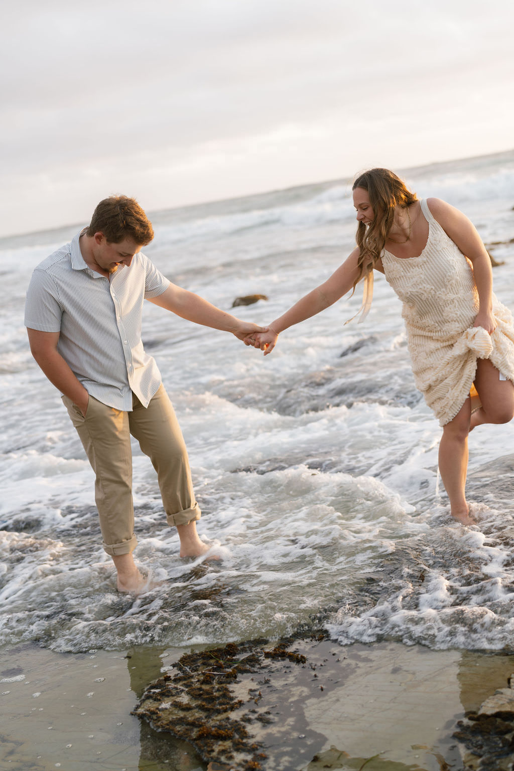 montana de oro engagement photos