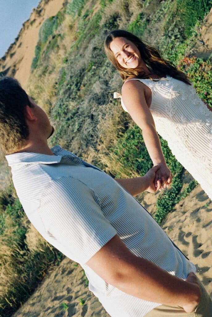 montana de oro engagement photos