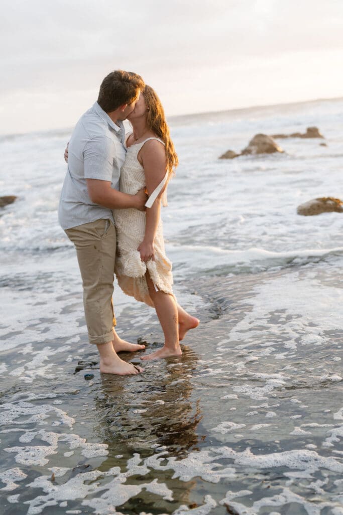 montana de oro engagement photos