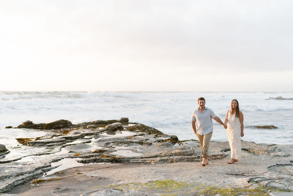 montana de oro engagement photos