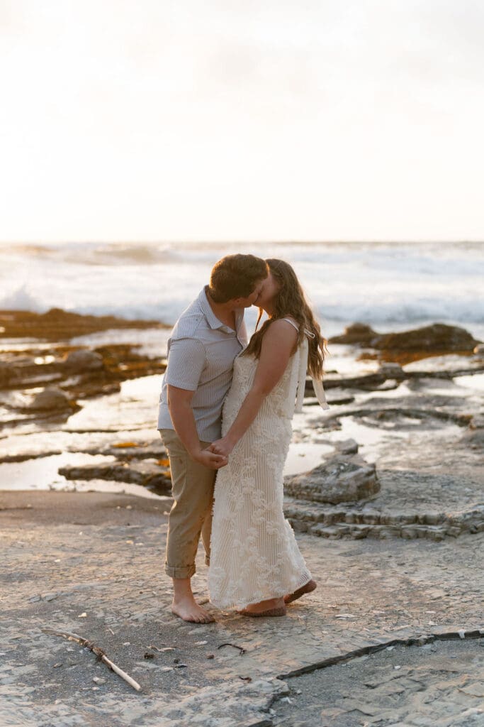 montana de oro engagement photos