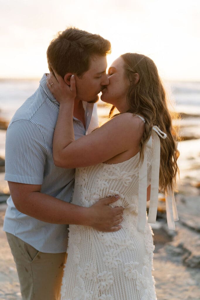 montana de oro engagement photos